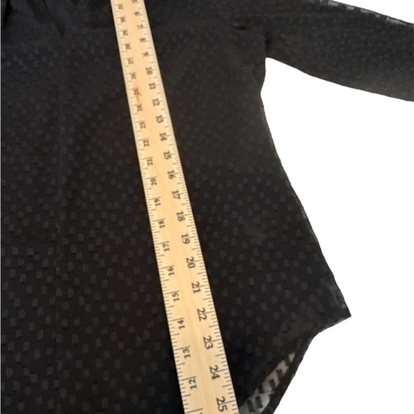 Jasmine & Juliana Tops Jasmine And Juliana Womens Sz M Sheer 34